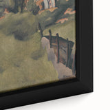 Modern Wall Art - Scenic Contemporary Art Print of Kosice’s Countryside