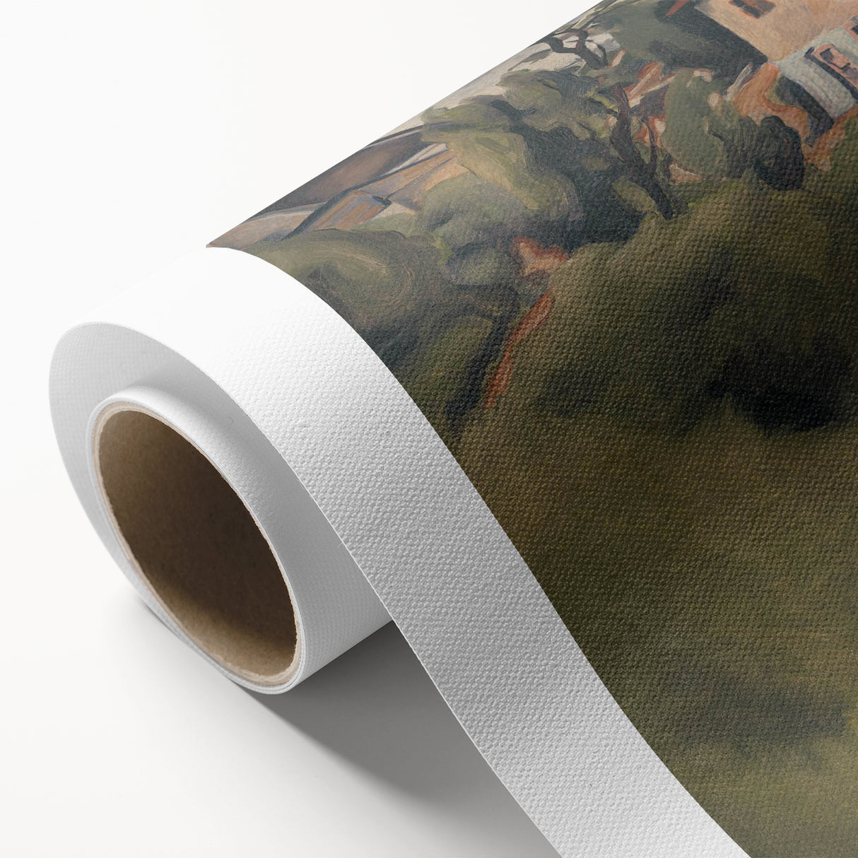 Modern Wall Art - Scenic Contemporary Art Print of Kosice’s Countryside
