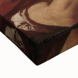 Romanticism Art: Saint Christopher with Christ - Classic Romantic Painting