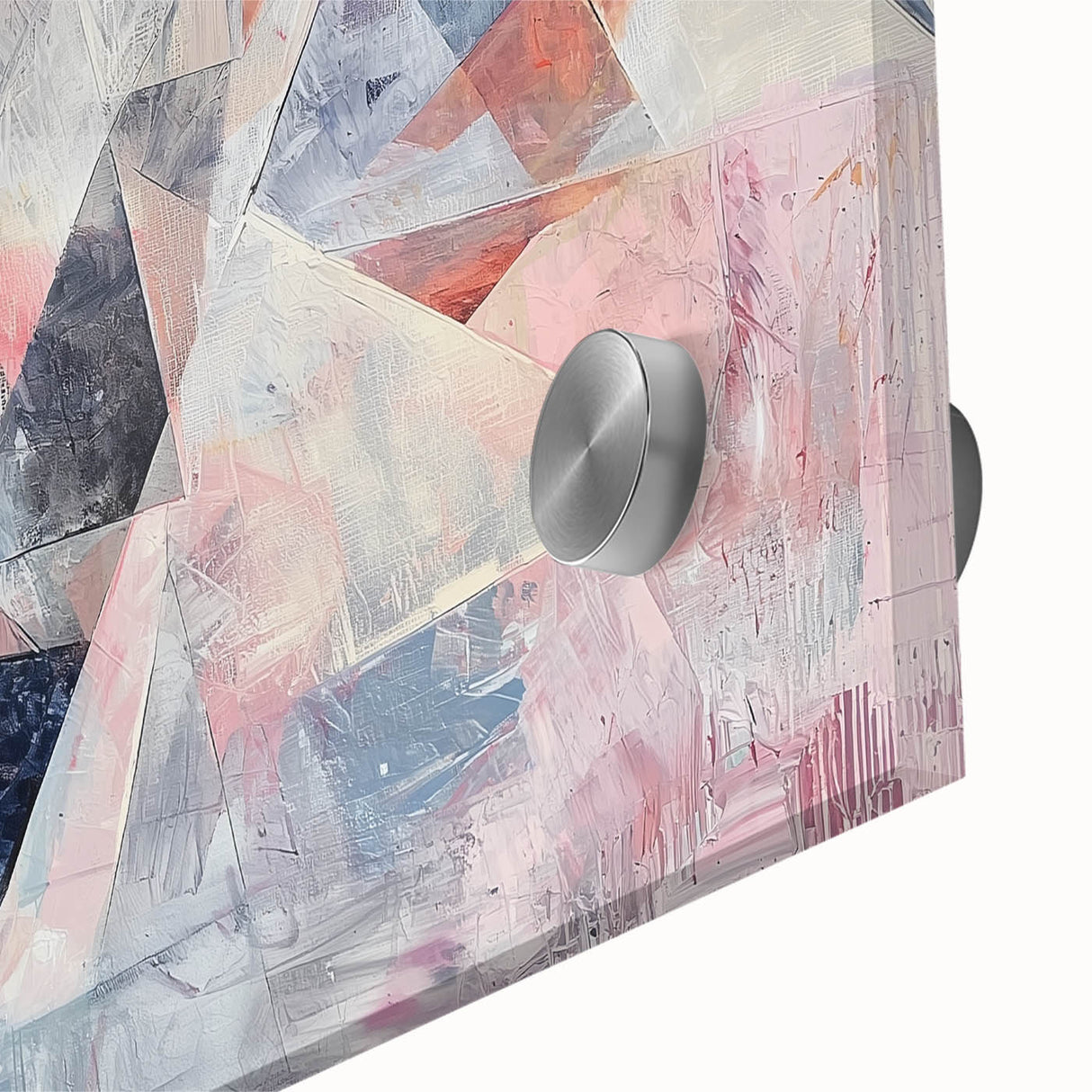 Modern Abstract Geometric Wall Art – Contemporary Canvas Print