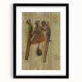 Baroque Hunting Gear: Classic Art Print with Rustic Detail