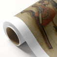 Baroque Hunting Gear: Classic Art Print with Rustic Detail