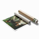 Impressionist Romance - La Promenade by Renoir, Charming Wall Art Print