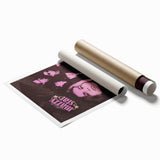 Mazzy Star So Tonight That I Might See Poster - Retro Music Art
