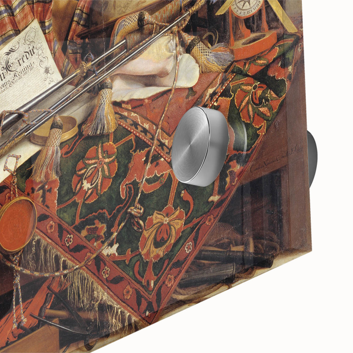 Baroque Still Life: Classic Art Print with Rich Symbolic Details