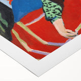 Expressionist Art - Seated Girl (1910) by Ernst Ludwig Kirchner