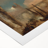 Romanticism Art: Burning of Parliament - Famous Romantic Era Painting