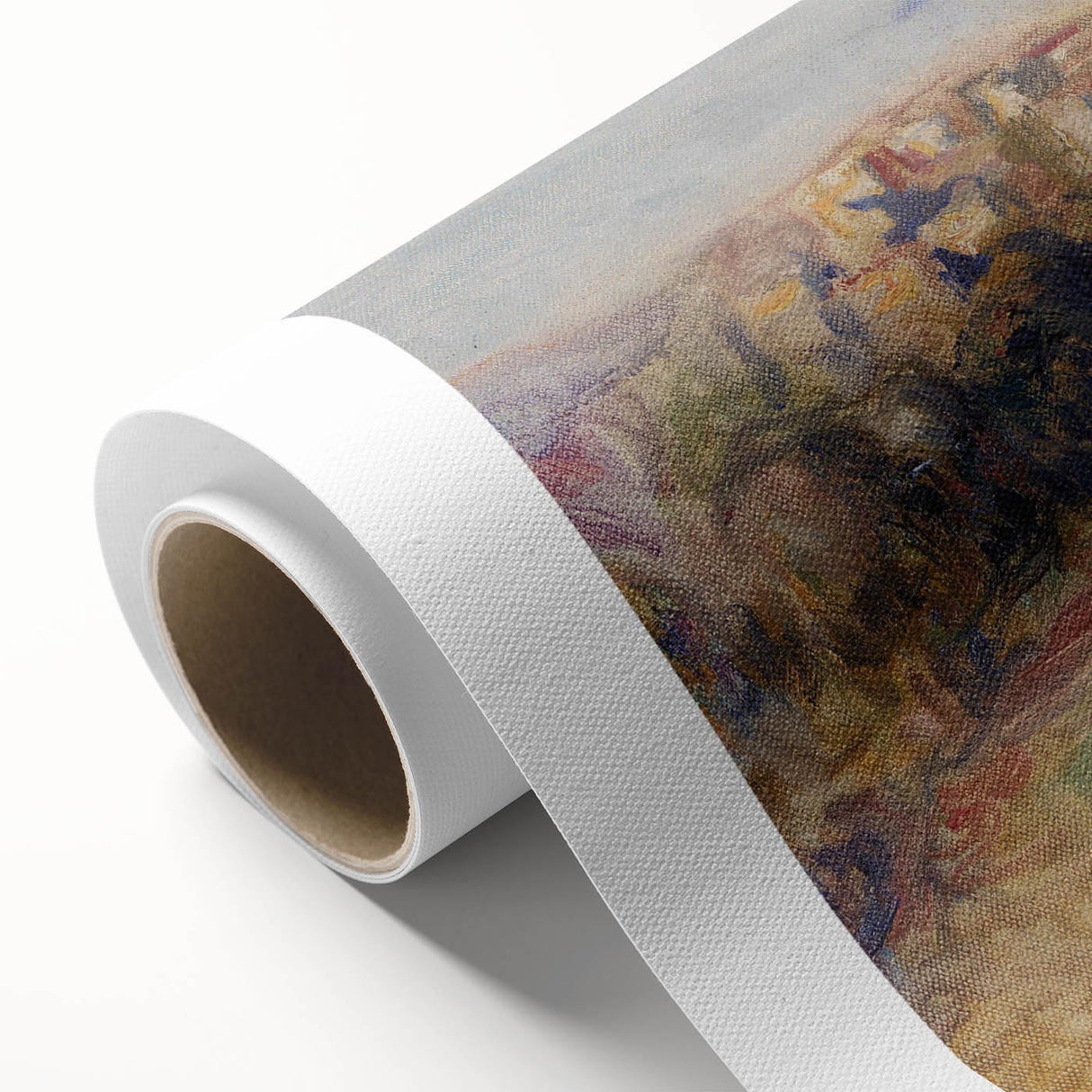 Impressionist Landscape - La Gaude by Pierre-Auguste Renoir Print