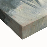 Expressionist Art - Seated Woman in Vibrant Colors