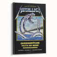 Metallica A Day on the Green Concert Poster - Retro Metal Wall Art
