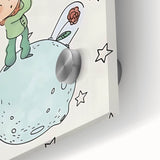 Little Prince-Inspired Girls Room Wall Art - Kids Space Decor
