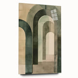 Modern Dining Room Wall Art – Framed Canvas & Acrylic Decor