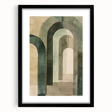 Modern Dining Room Wall Art – Framed Canvas & Acrylic Decor