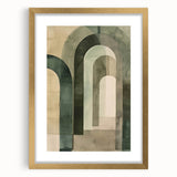 Modern Dining Room Wall Art – Framed Canvas & Acrylic Decor