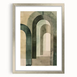 Modern Dining Room Wall Art – Framed Canvas & Acrylic Decor