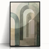 Modern Dining Room Wall Art – Framed Canvas & Acrylic Decor