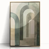 Modern Dining Room Wall Art – Framed Canvas & Acrylic Decor
