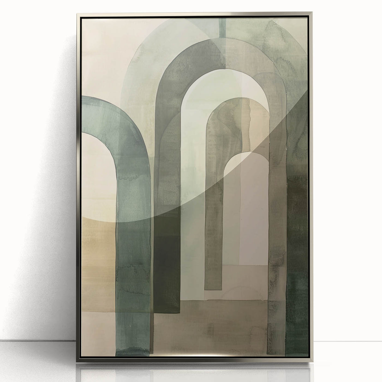 Modern Dining Room Wall Art – Framed Canvas & Acrylic Decor