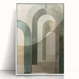 Modern Dining Room Wall Art – Framed Canvas & Acrylic Decor