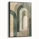 Modern Dining Room Wall Art – Framed Canvas & Acrylic Decor
