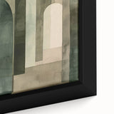 Modern Dining Room Wall Art – Framed Canvas & Acrylic Decor