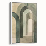 Modern Dining Room Wall Art – Framed Canvas & Acrylic Decor