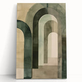 Modern Dining Room Wall Art – Framed Canvas & Acrylic Decor