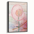 Modern Wall Art - Abstract Blossoming Flower Print for Trendy Decor