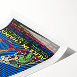 Metallica Concert Poster - Alice in Chains & Suicidal Tendencies
