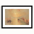 Romanticism Art: The Approach to Venice - Classic Romantic Landscape