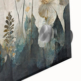 Elegant Botanical Living Room Wall Art – Nature Canvas Print