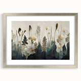 Elegant Botanical Living Room Wall Art – Nature Canvas Print