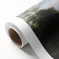Baroque Landscape Wall Art - Serene Countryside Scene in Classic Style