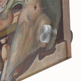 Expressionism Wall Art - Seduction in Dynamic Hues