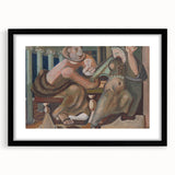 Expressionism Wall Art - Seduction in Dynamic Hues