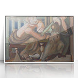 Expressionism Wall Art - Seduction in Dynamic Hues