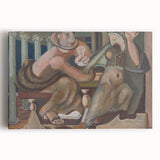 Expressionism Wall Art - Seduction in Dynamic Hues