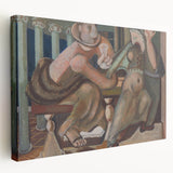 Expressionism Wall Art - Seduction in Dynamic Hues