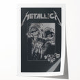Metallica Damage Inc. Poster - Retro Metal Wall Art