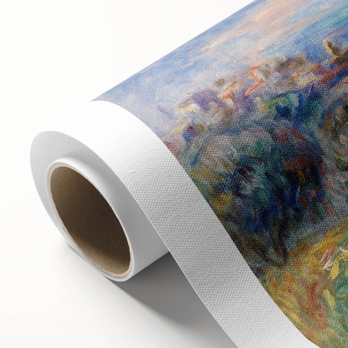 Impressionist Landscape - Paysage by Pierre-Auguste Renoir Print