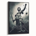 Metallica 2019 Concert Poster - Skull Statue Art