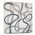 Abstract geometric acrylic glass artwork displayed from a side view, showcasing vibrant colors and sharp angles, secured with transparent pins for a modern aesthetic.