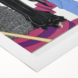 Elegant Art Deco Wall Art – 1920s Evening Gowns in Glamorous Setting