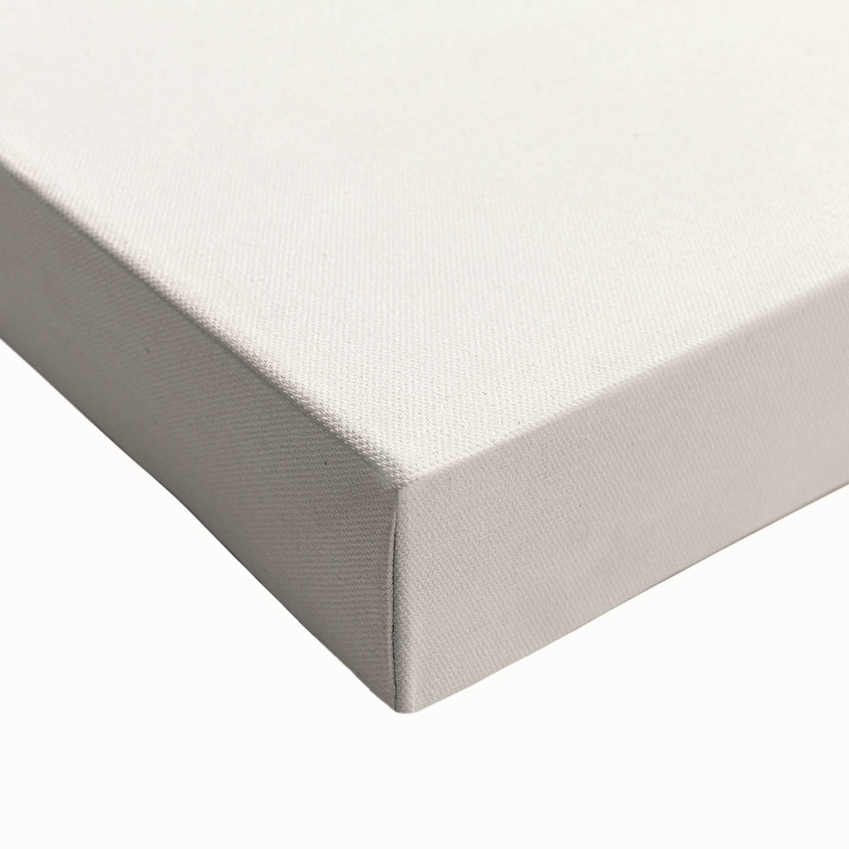 Large art featuring a black and white landscape painting on stretched canvas, suitable for bedroom decor.