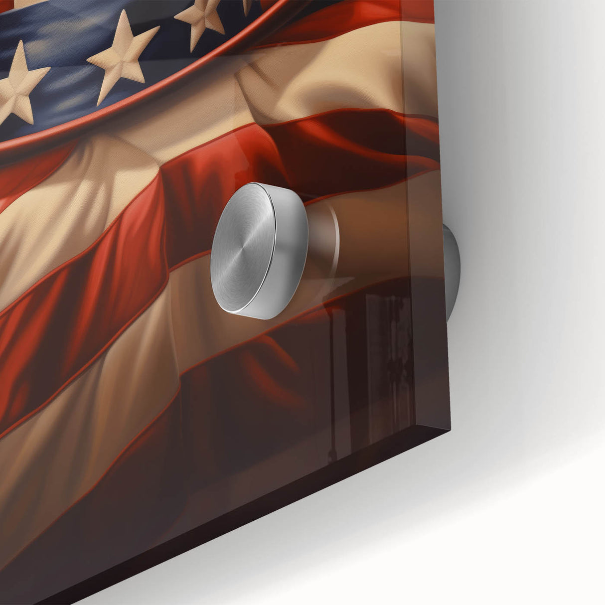 Uncle Sam’s Hat & USA Flag - Patriotic Wall Art for Independence Day