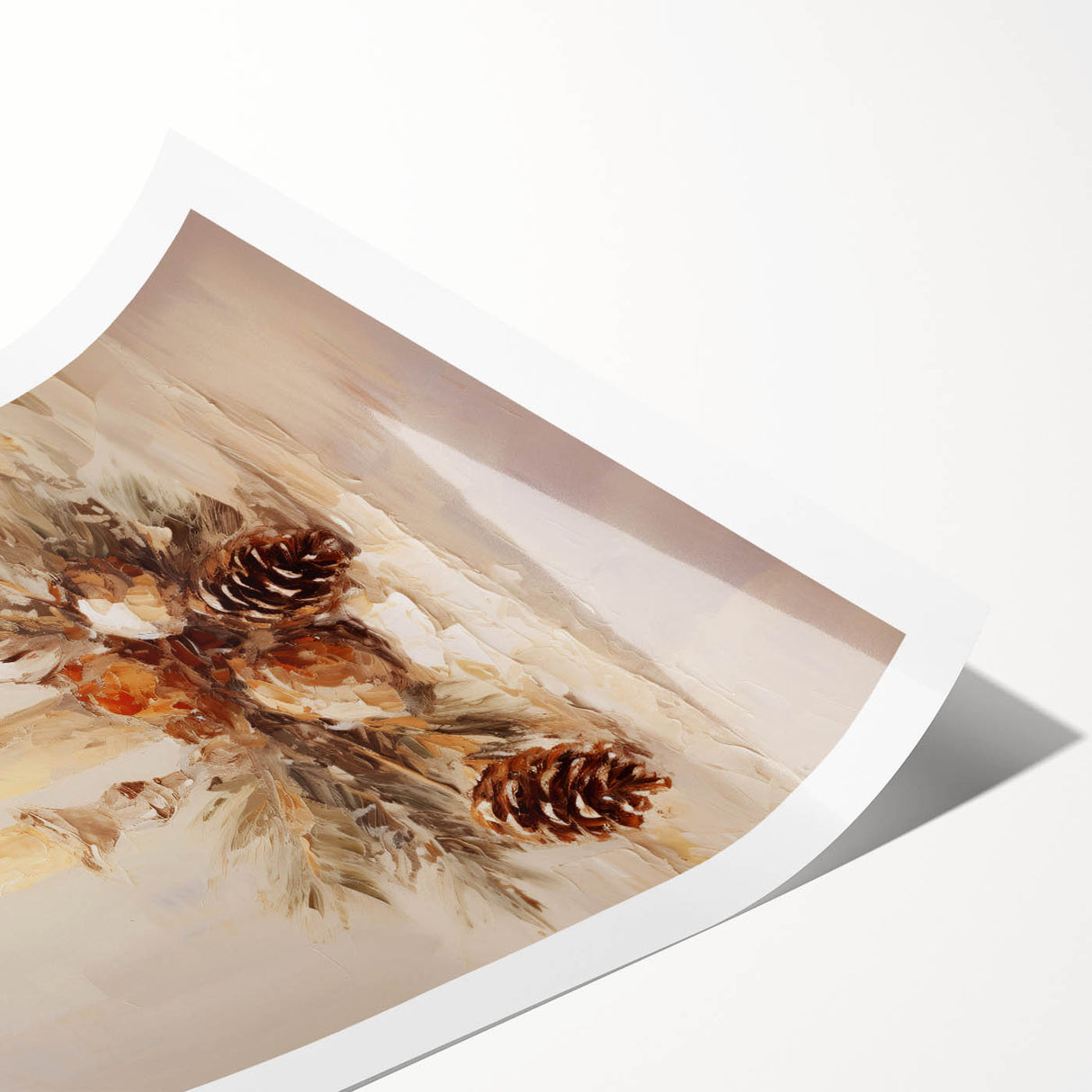 Elegant Candlelit Holiday – Cozy Christmas Wall Decor