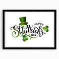 Lucky St. Patrick’s Day Wall Art - Irish Typography Print