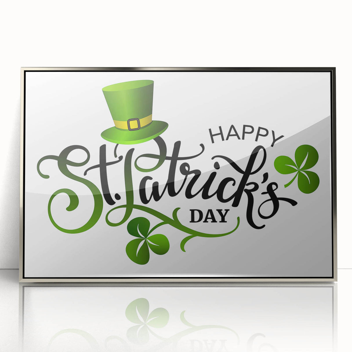 Lucky St. Patrick’s Day Wall Art - Irish Typography Print
