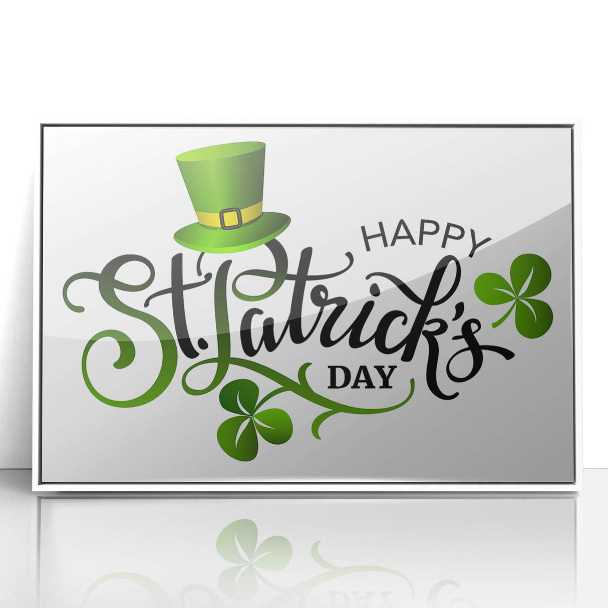 Lucky St. Patrick’s Day Wall Art - Irish Typography Print