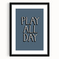 Playful Boys Room Wall Art – Kids Wall Art Prints for Playroom